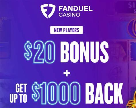 fanduel casino promo code|FanDuel Casino Promo Code: $1020 in Bonuses Aug. 2024.
